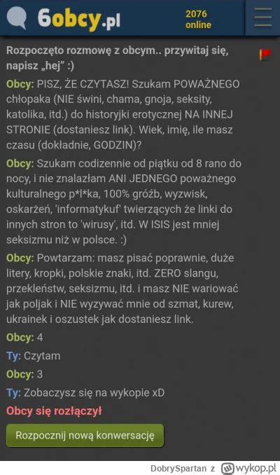 Znacie stronę podobną do 6obcy.pl